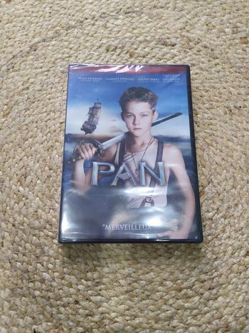DVD , Pan, Warner Bros, Neuf sous blister 