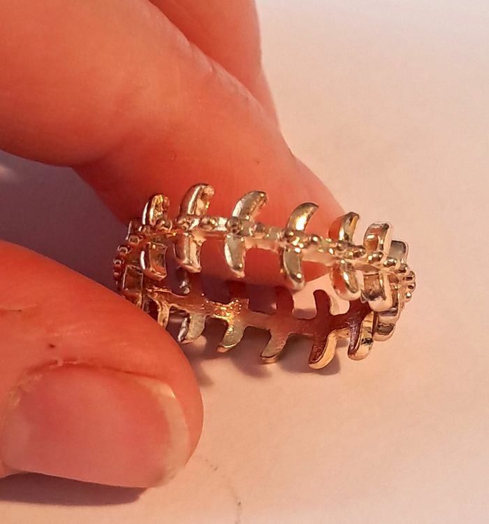 Bague épi ou couronne - photo numéro 3