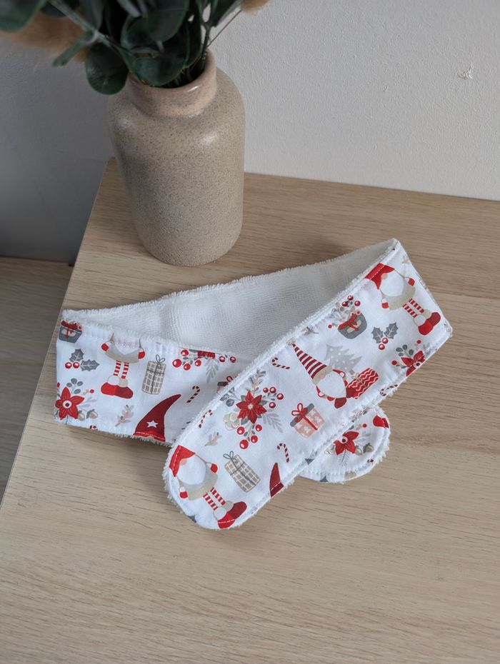 Bandeau de soin gnomes de noel