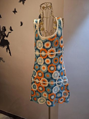 Tunique en crochet