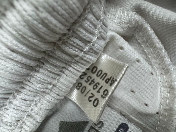 Short adidas domicile FFF 2008 équipe de France 10 ans - photo numéro 4