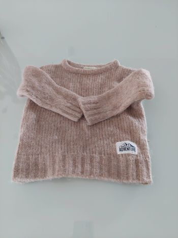 Pull verbeaudet hiver