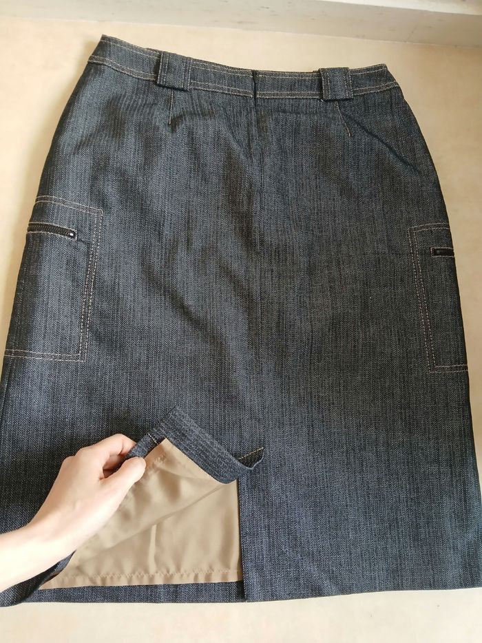 Jupe 1,2,3 taille 42 - photo numéro 8
