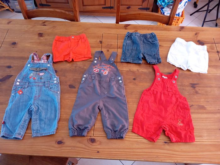 Lot de vêtements garçons 6mois - photo numéro 3