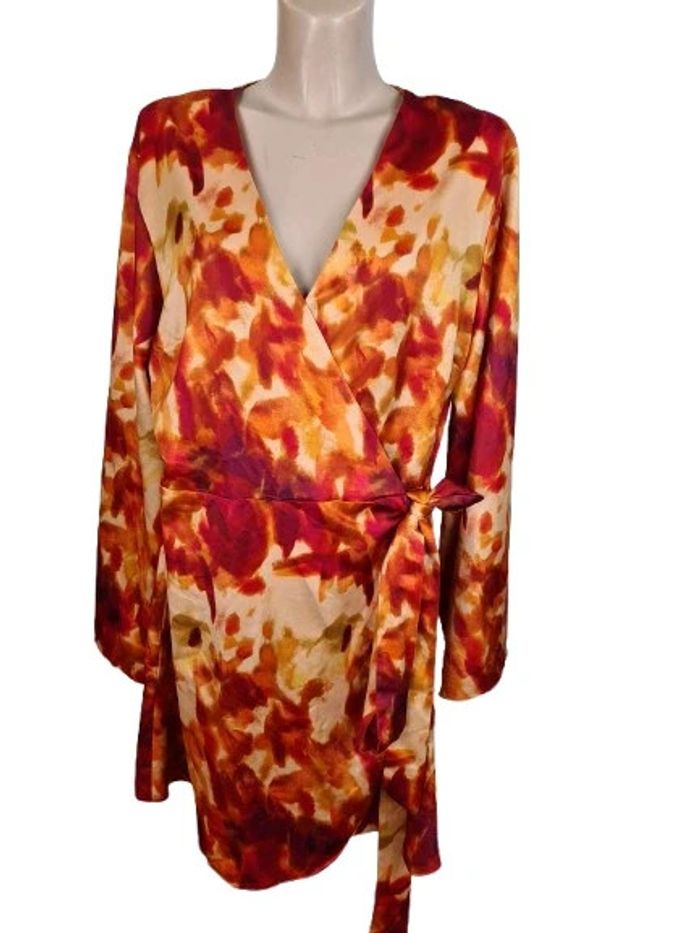 Robe portefeuille asos design