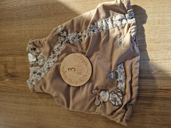 Robe épaisse d'hiver- 3 mois