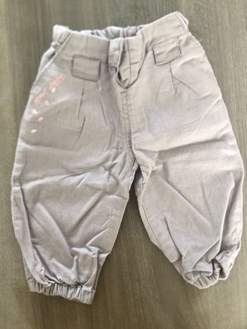 Pantalon 6 mois