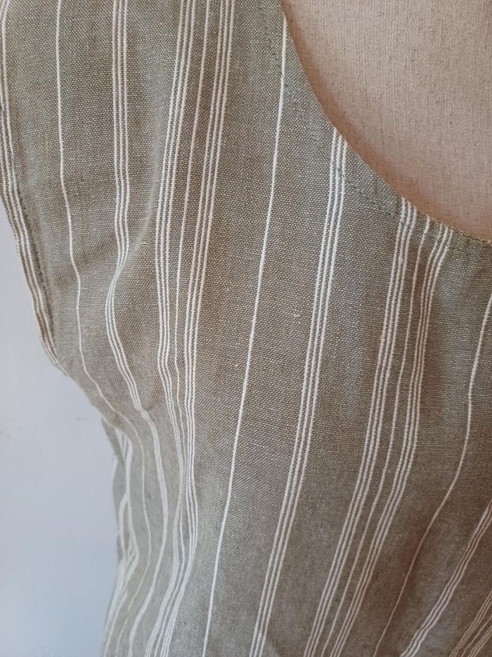 Robe en lin - photo numéro 4