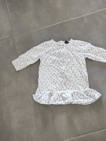 Blouse 12 mois Kiabi