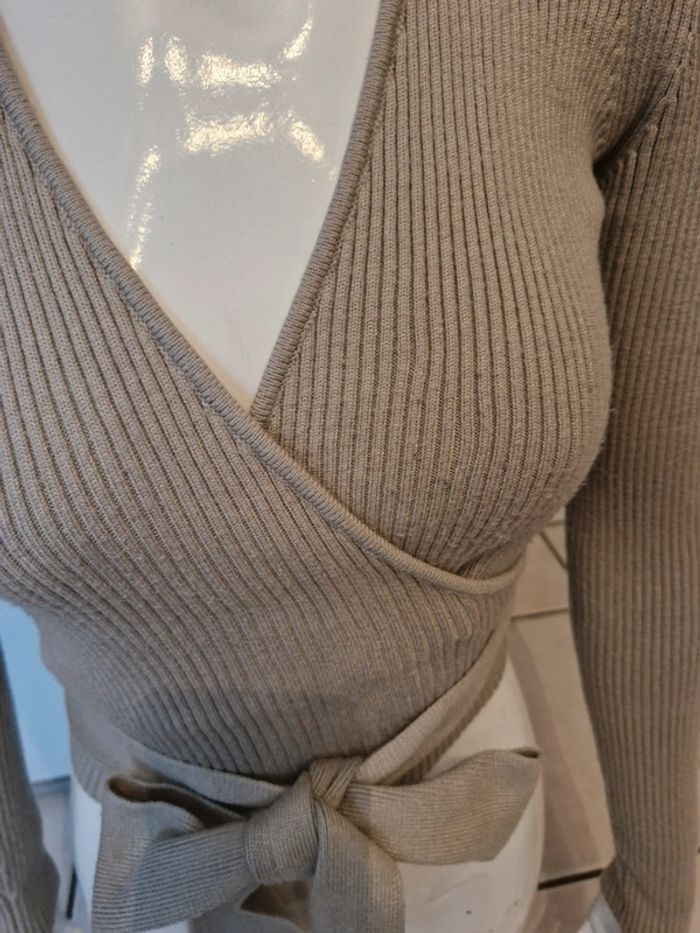 Pull cache coeur - photo numéro 2