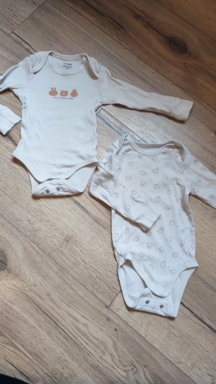 Lot body manches longues