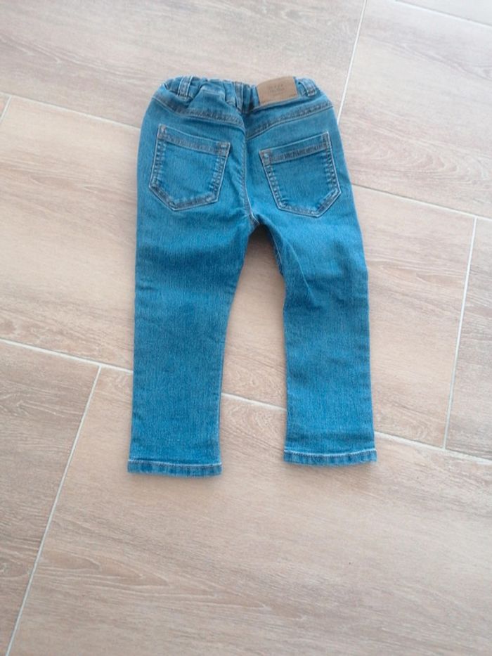 Pantalon garçon jean 24 mois tape à l œil - photo numéro 5