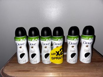 Lot De 6 Déodorant Dove Invisible Dry Neuf