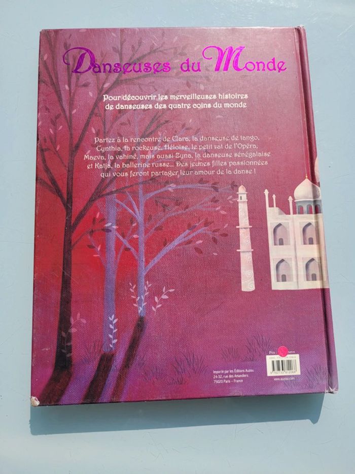 Superbe livre animé de dépliants 💃 Danseuses du Monde 🩰 64 - photo numéro 17