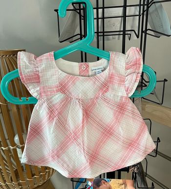 Blouse petit bisous 3mois