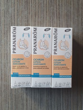 Lot de 3 lotions asséchantes Pranarom 🌸