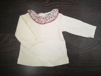 Haut  liberty neuf 3 mois Cyrillus