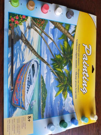 Peinture par numéro 