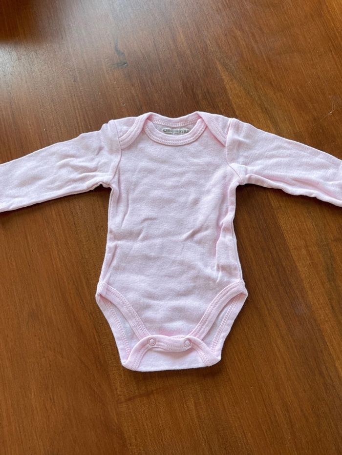 Lot de 5 bodies neuf Orchestra taille 1 mois - photo numéro 5