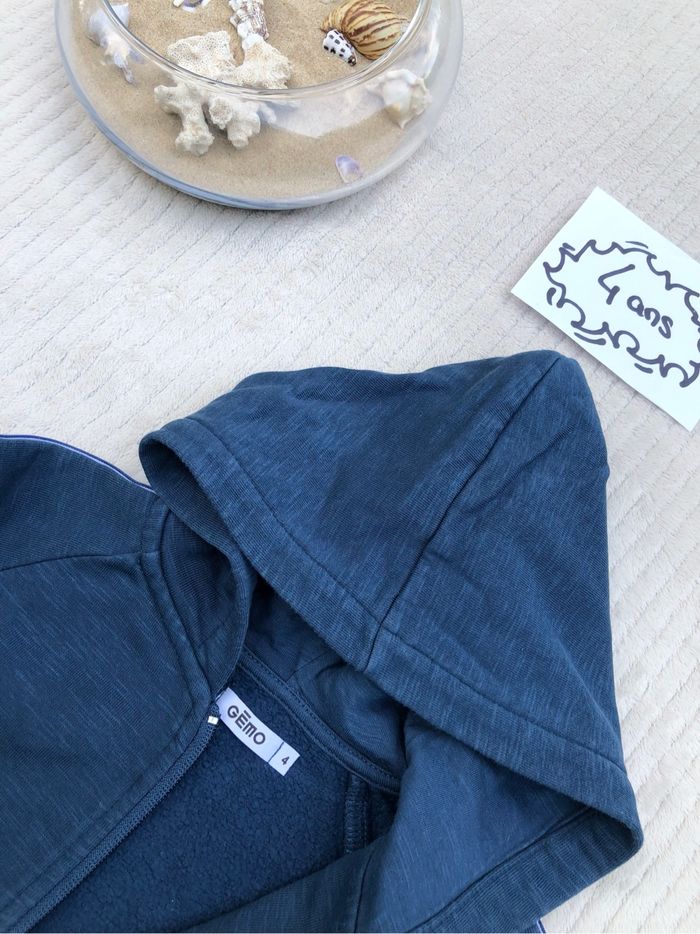 Veste / Gilet à capuche - 4 ans - Gémo - photo numéro 2