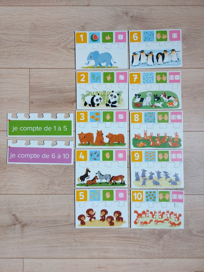 Jeu 1 2 3 de ravensburger - photo numéro 2