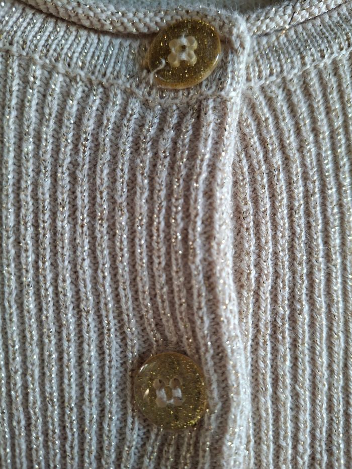 Gilet doré - photo numéro 2