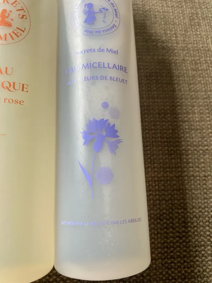 Lot de eau tonique et eau micellaire - photo numéro 4