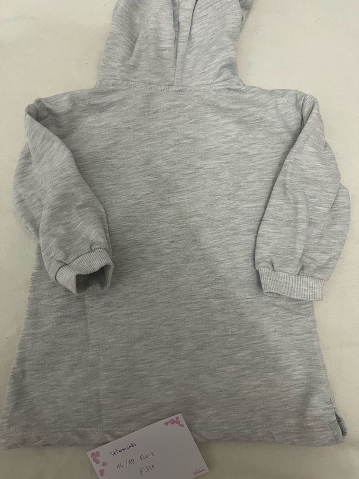 Robe à capuche Disney 12 mois - photo numéro 3
