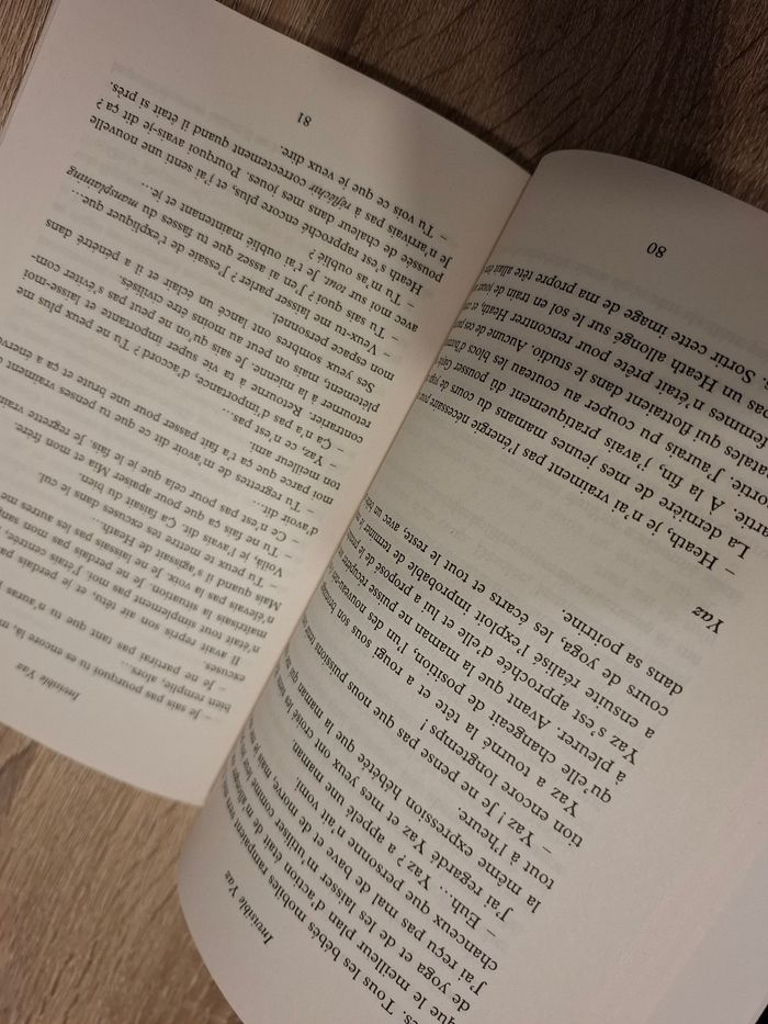 Lot de 2 livres : Imparfaite Mia et Invisible Yaz - photo numéro 8