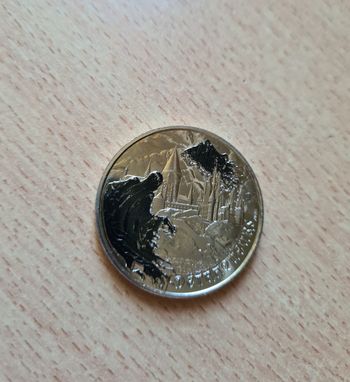 Médaille monnaie de Paris Harry Potter