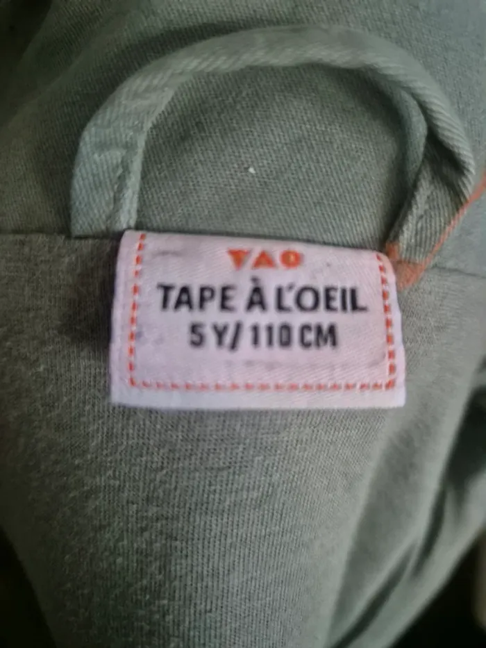 Veste tape à l œil - photo numéro 5