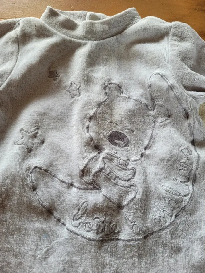 Lot de 2 pyjamas 1 mois - photo numéro 3