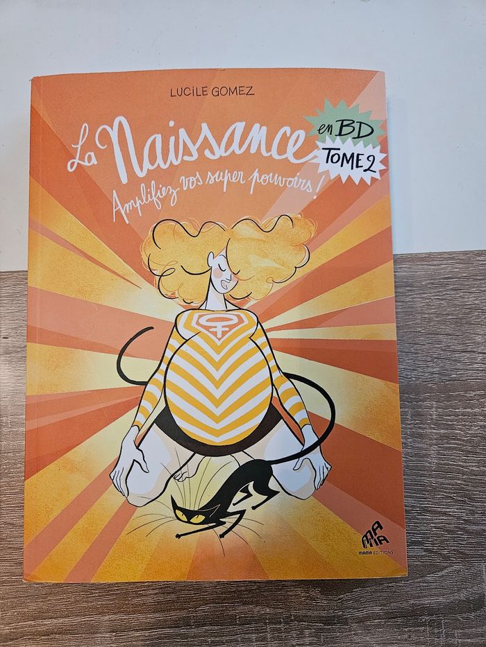 La naissance en bd  - Tome 1 et 2 - photo numéro 4