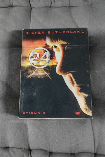 DVD - 24H Chrono (Saison 4 - l'intégrale)