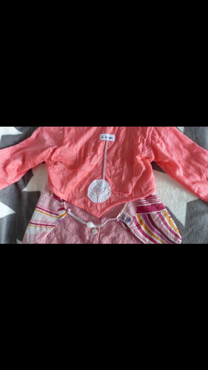 Ensemble micro bulle 9 mois neuf - photo numéro 2