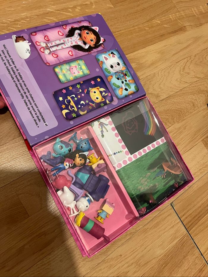 Gabby Et La Maison Magique - + 10 figurines + 1 tapis de jeu - photo numéro 2