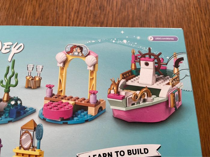 Lego Disney 43191 le bateau de fête d’Ariel Neuf - photo numéro 10