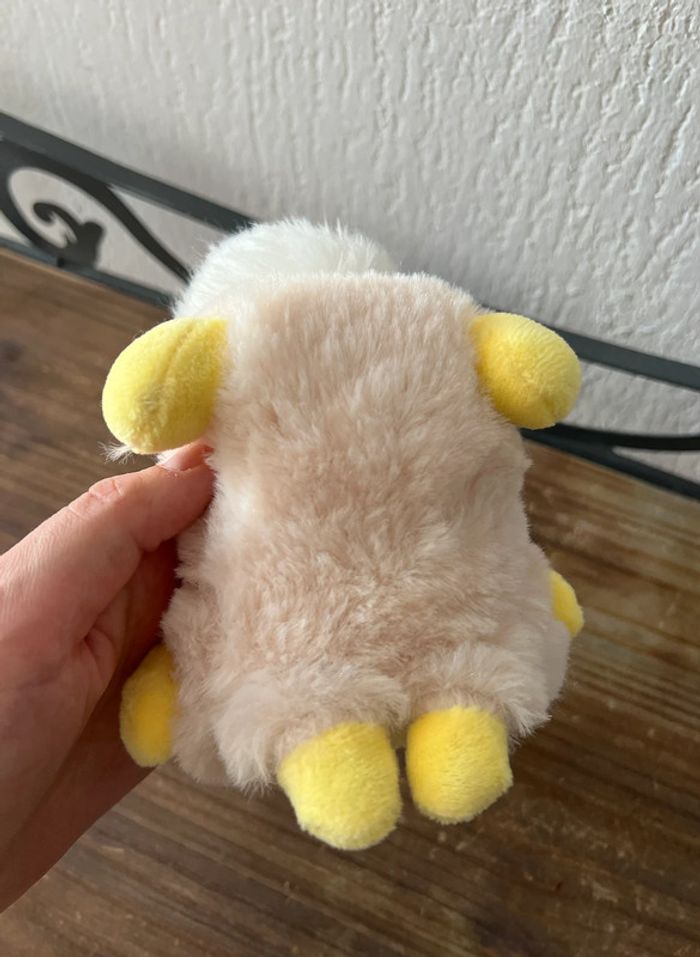Petite peluche Sanrio lapin Pompompurin de Taiwan 15x14cm - photo numéro 8