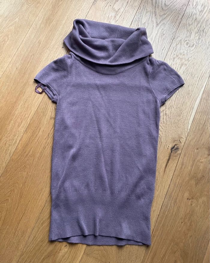 Pull Camaïeu col bénitier taille 34/36 - photo numéro 4