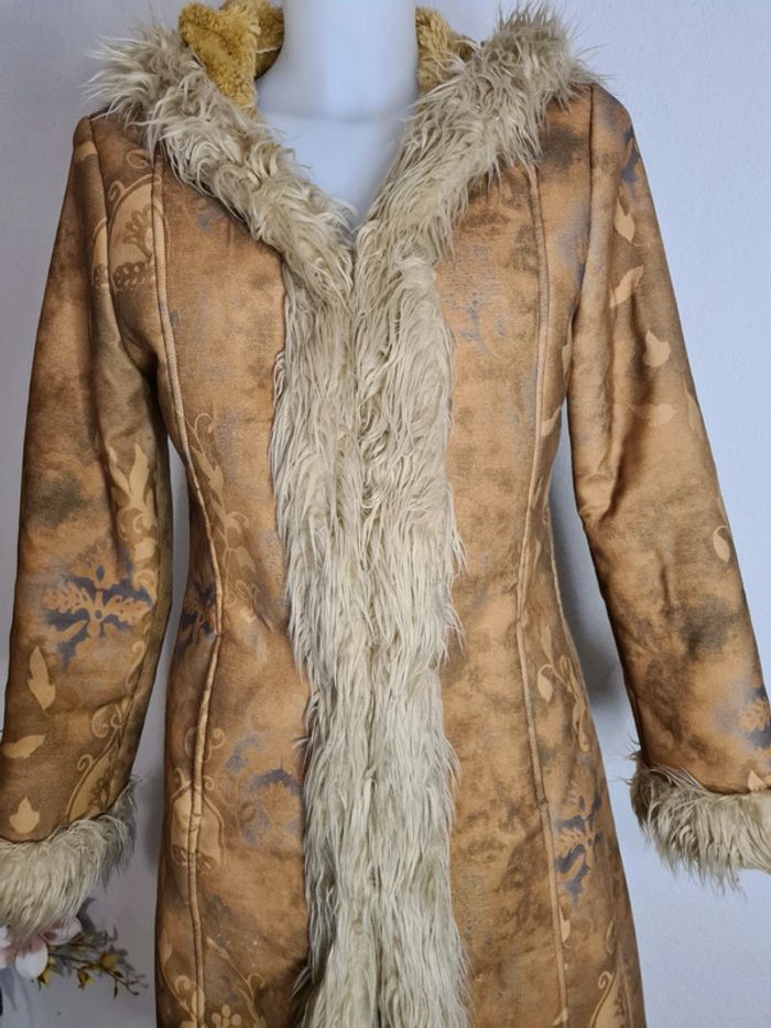 Manteau long Pépite vintage - photo numéro 3