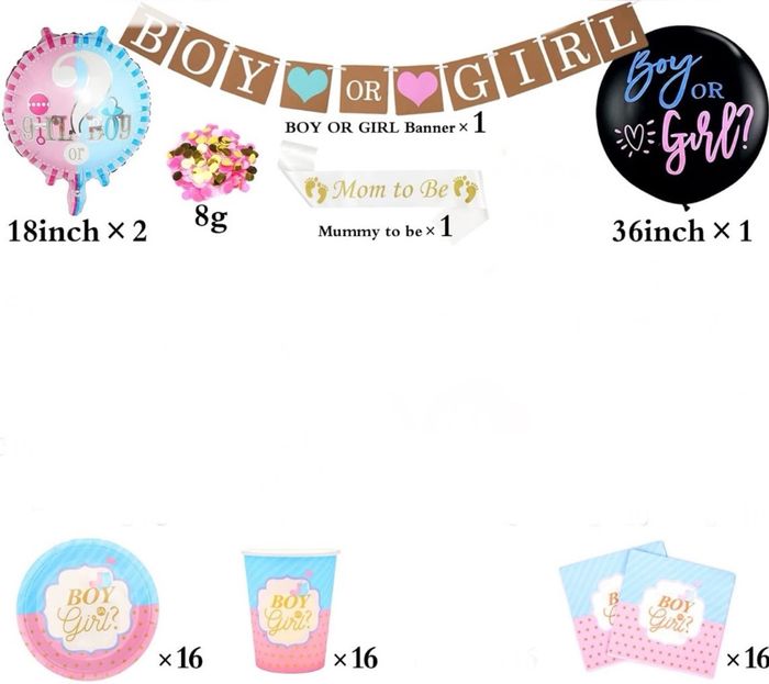 Lot gender reveal - photo numéro 2