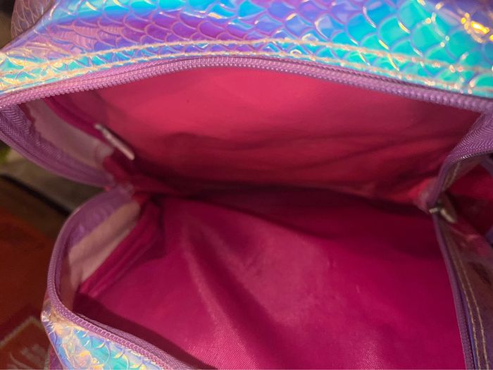 Sac à dos MGA poupée lol surprise sirène cartable enfant fille - photo numéro 8