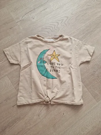 T shirt zara 🎀 4 ans