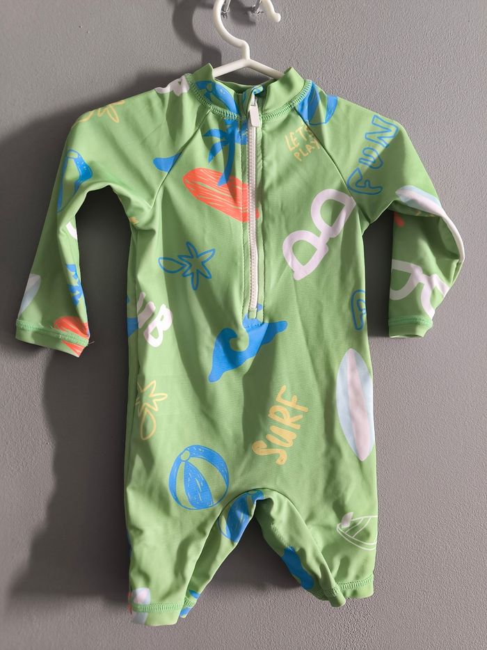 Combinaison anti uv neuve sans étiquette - photo numéro 2