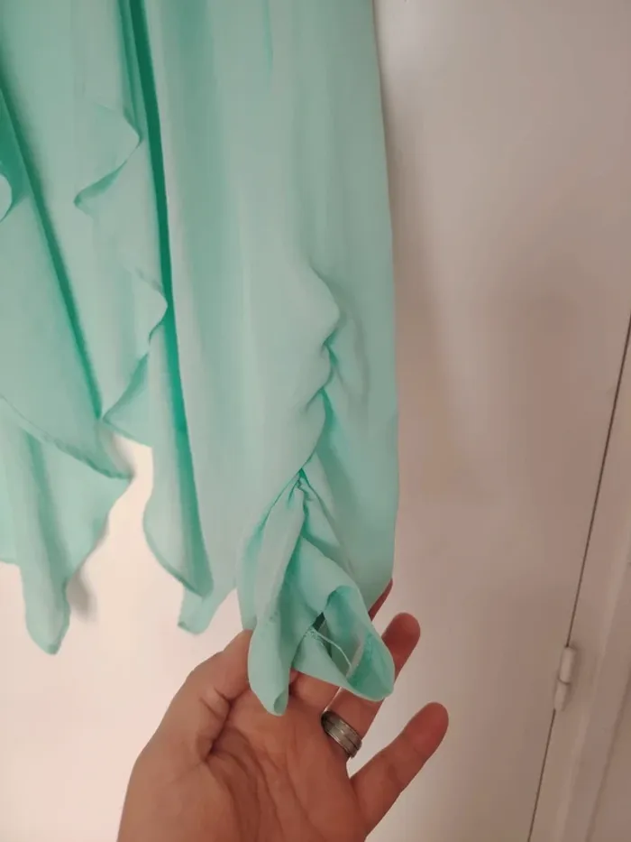 Chemise voile sans boutons - photo numéro 5