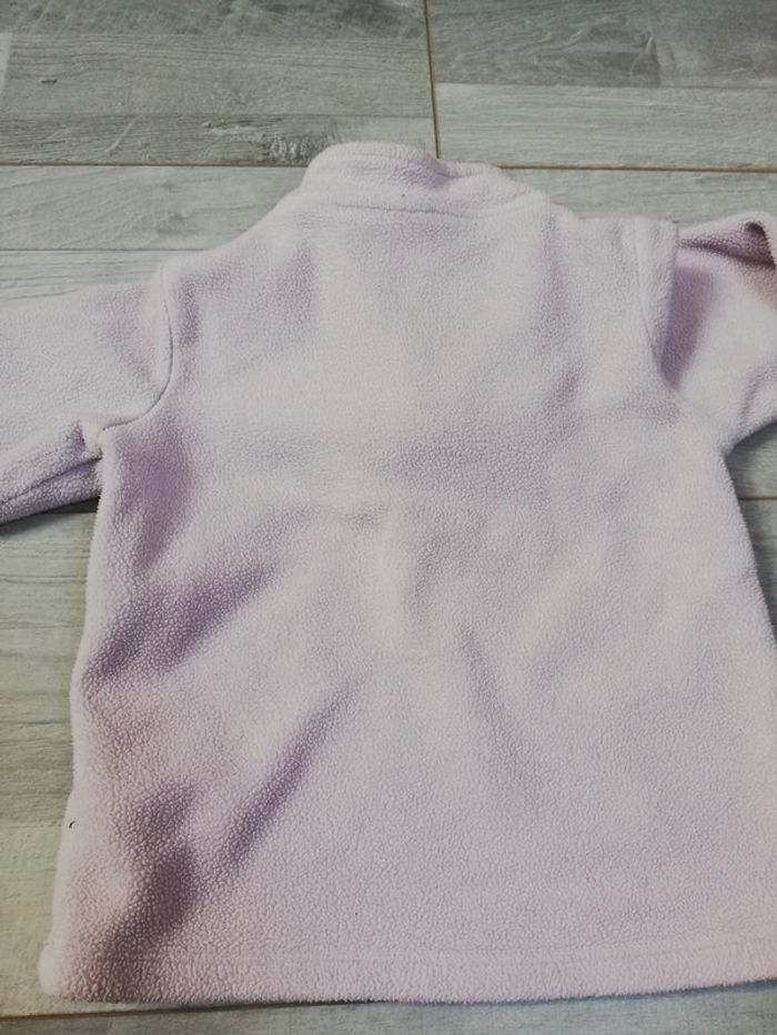 Pull polaire 23 mois rose clair - photo numéro 4