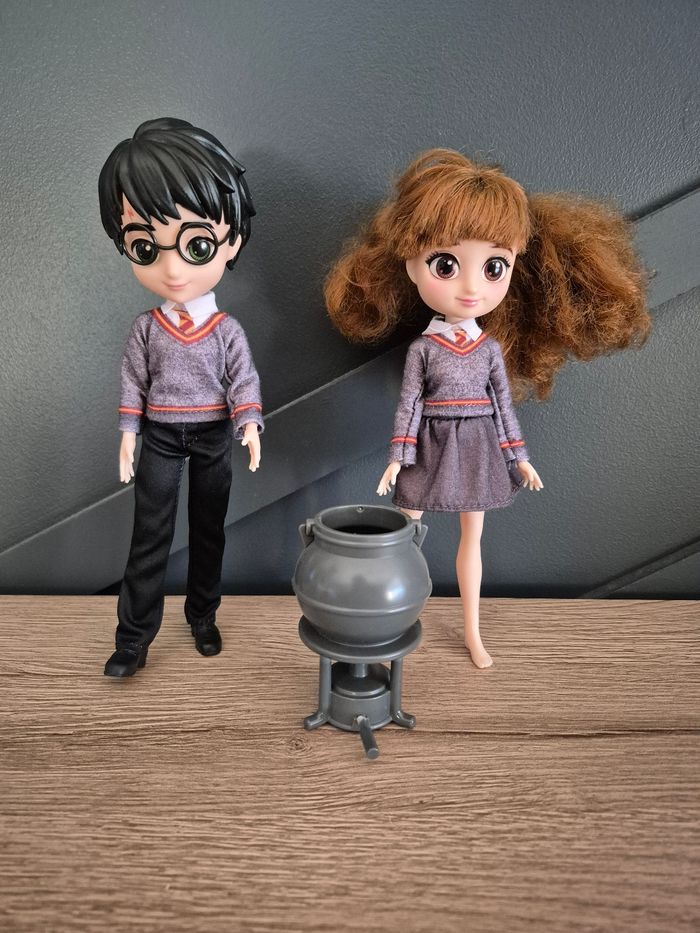 Lot de figurines Harry Potter