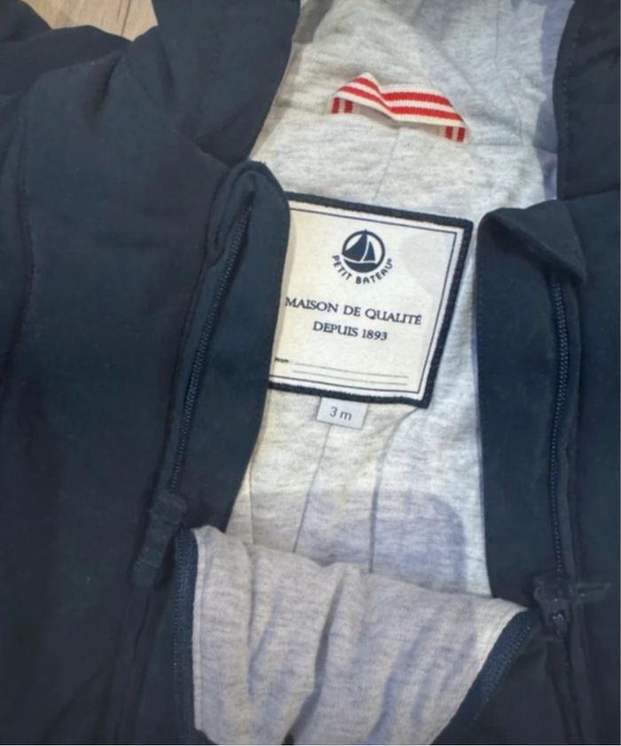 Combinaisons Petit Bateau 3 mois - photo numéro 2