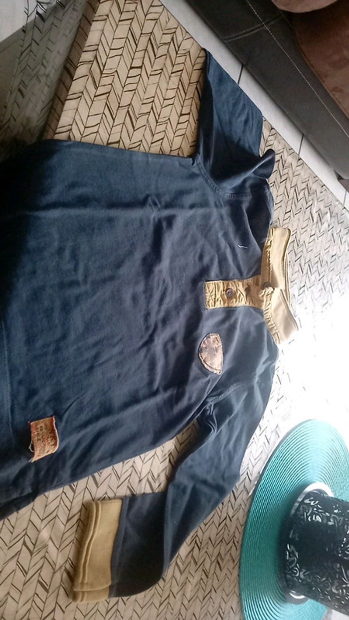 Sweat garçon manches longues