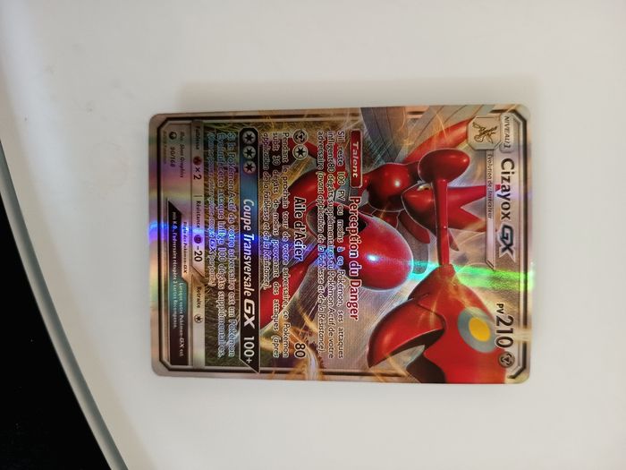 Carte pokémon Cizayox - photo numéro 2
